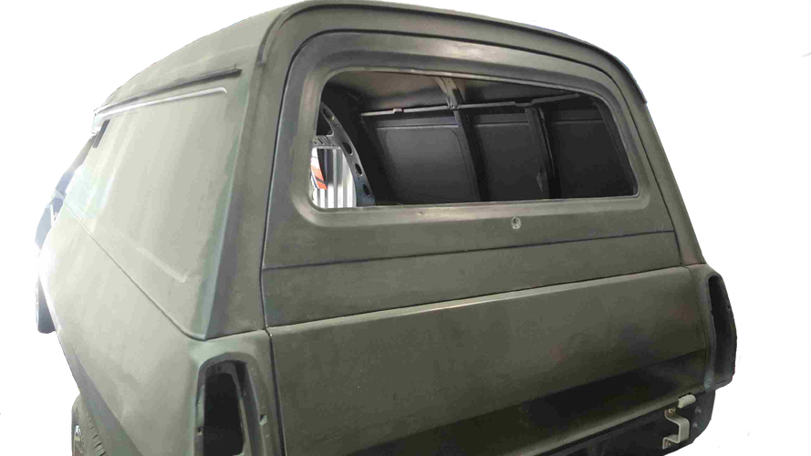 HZ HX HJ HQ WB Panel Van Upper Tailgate