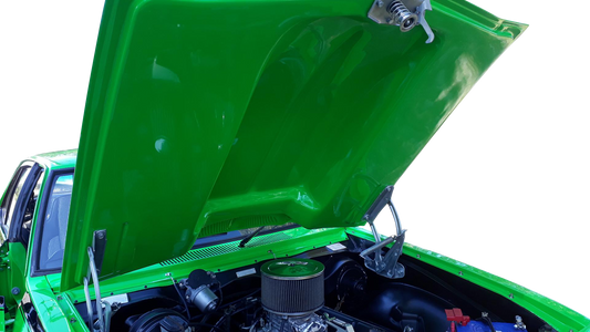 Torana LH LX Custom Fibreglass Bonnet with 4 inch Reverse Cowl