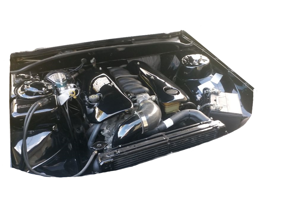 LS1 Engine Covers Blank No Logo