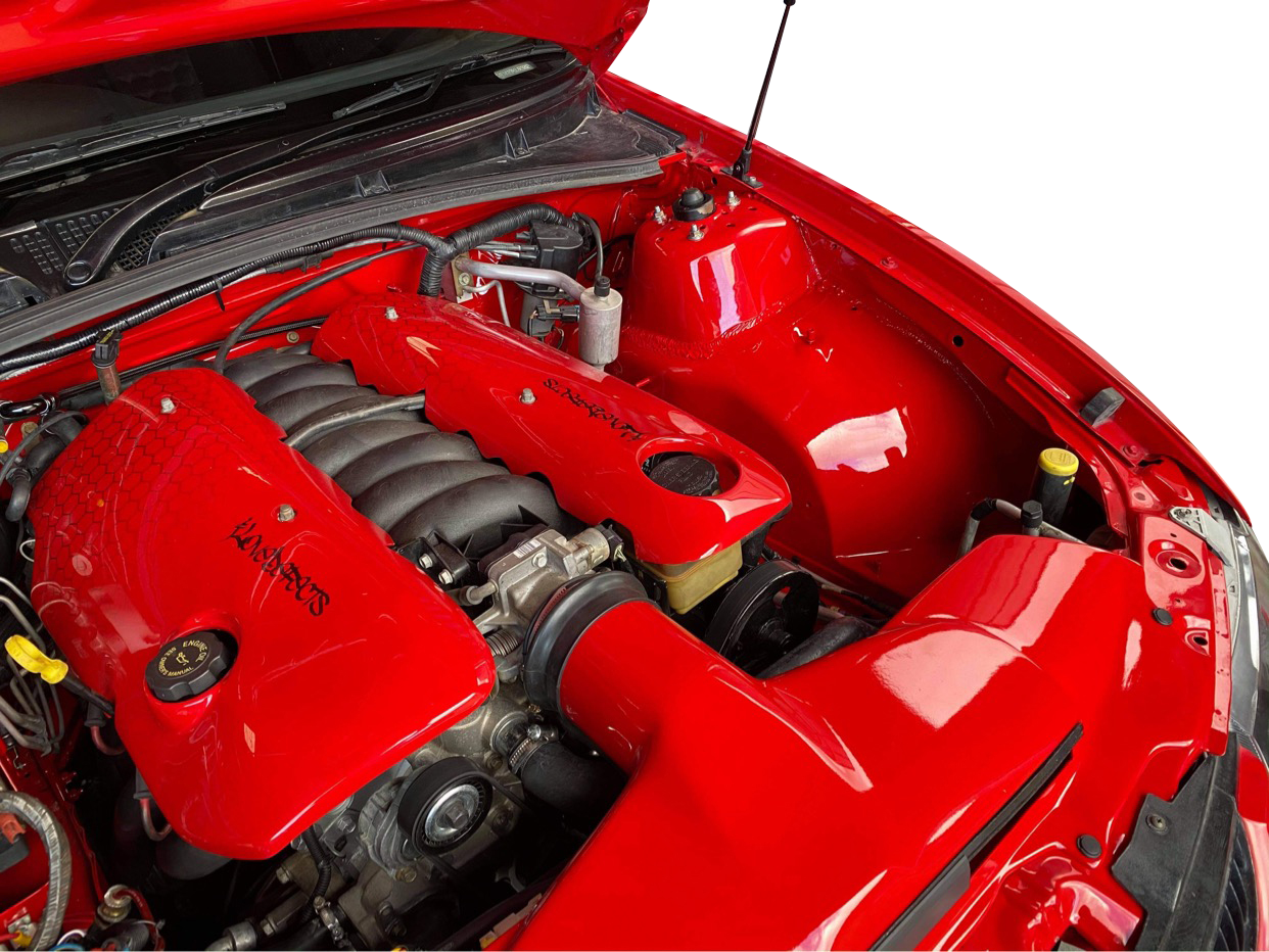 LS1 Engine Covers Blank No Logo