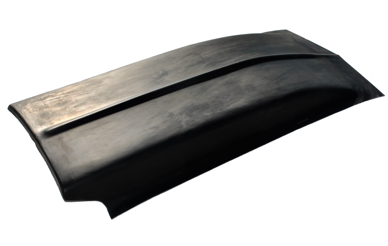 HQ 4 Inch Reverse Cowl Scoop - Drag Camaro Style