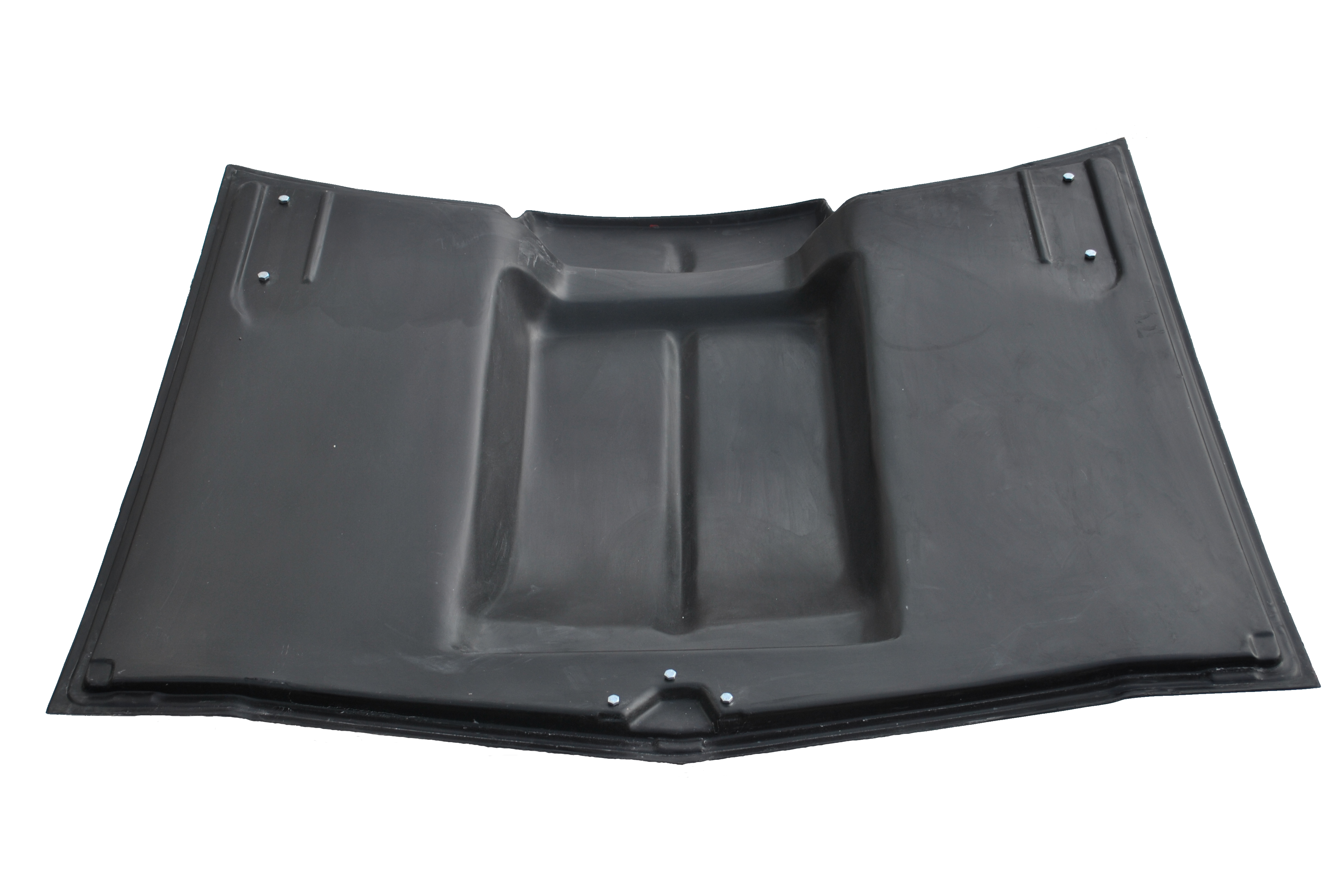 HQ Custom Bonnet with 4 inch Reverse Cowl