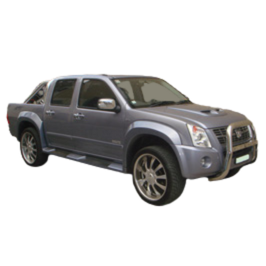 Rodeo RA6 (3/2003 - 12/2006) & RA7 Integrated Side Steps Brute Bodykit
