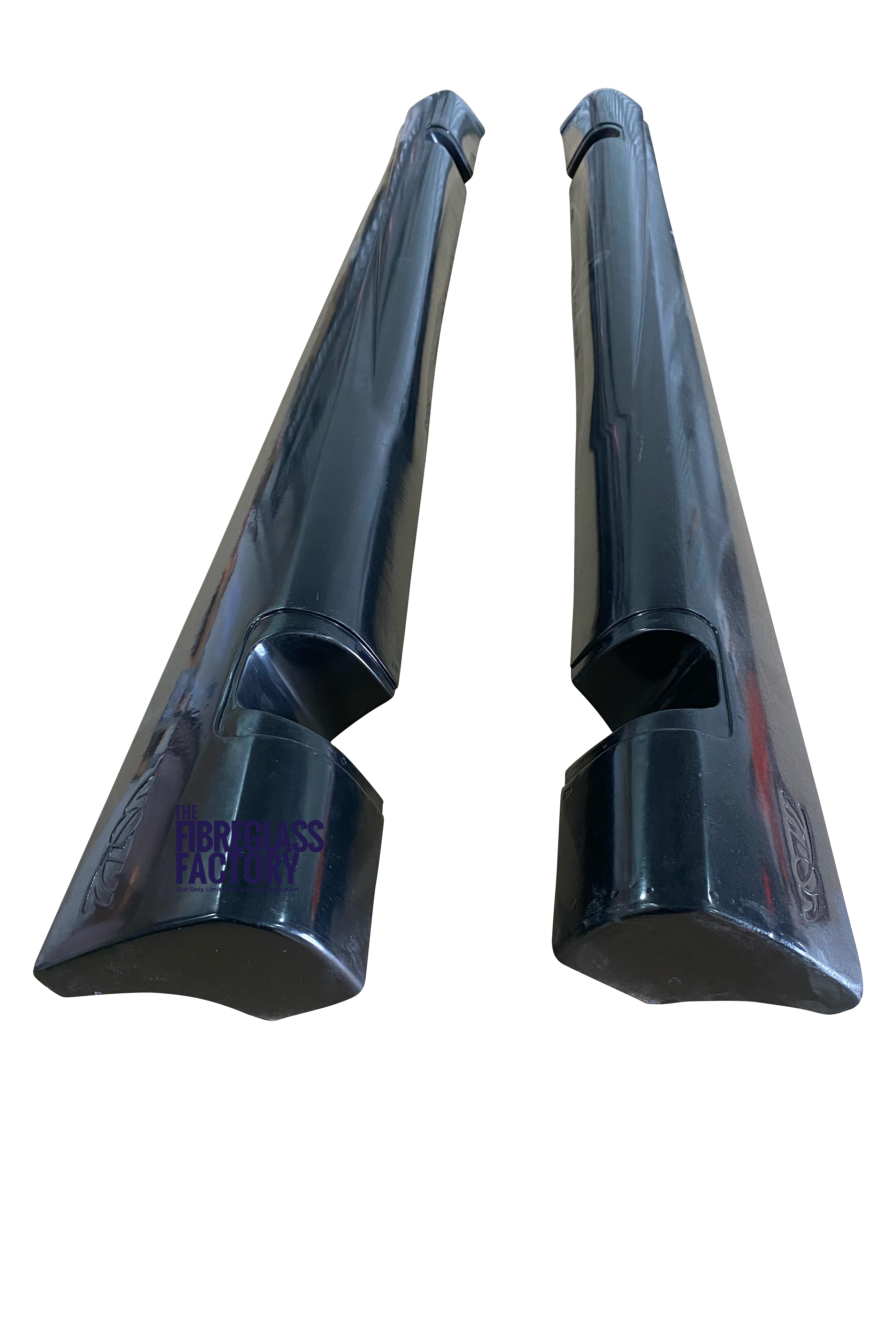 TS Astra SII Side Skirts - Dominator Bodykit