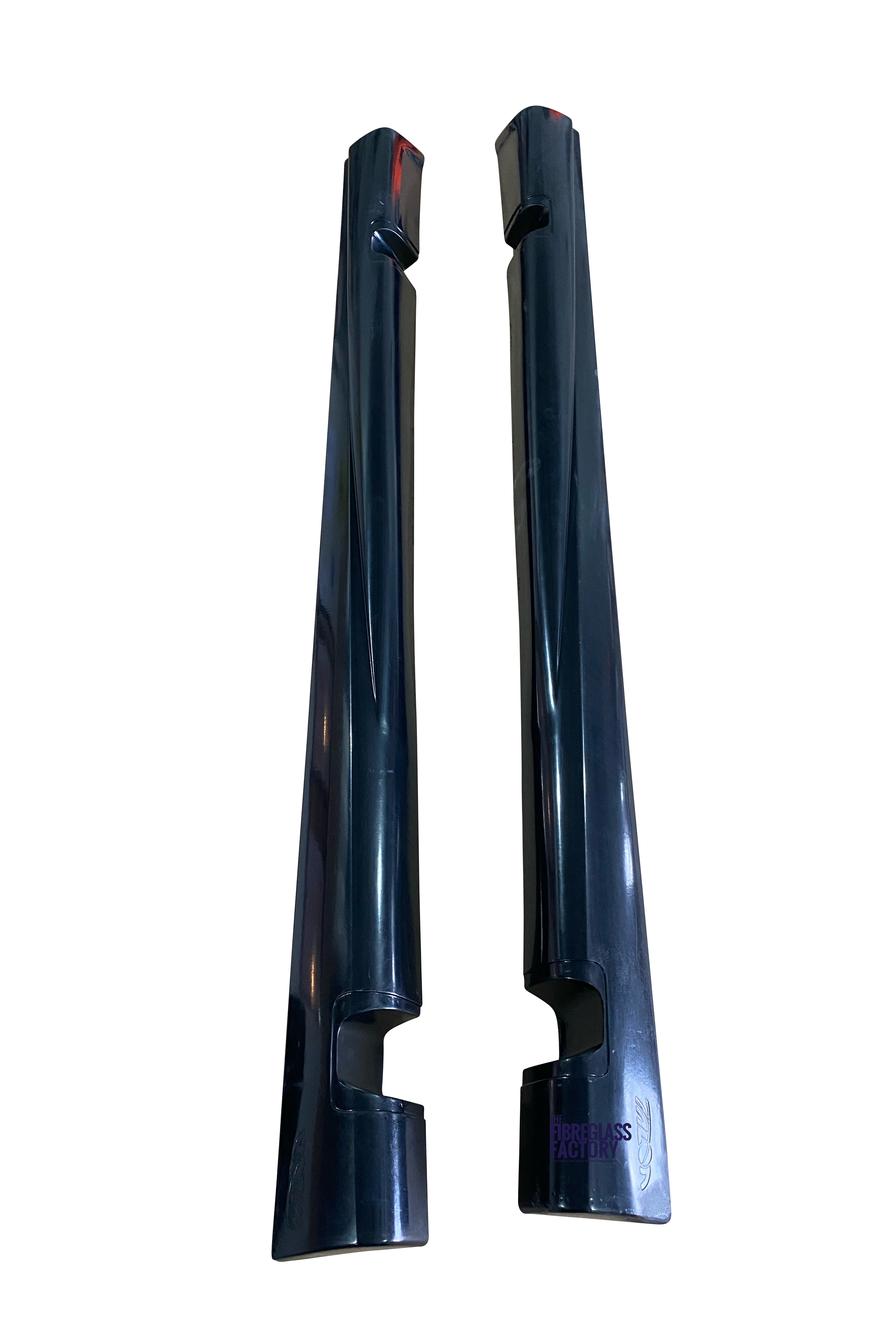 TS Astra SII Side Skirts - Dominator Bodykit