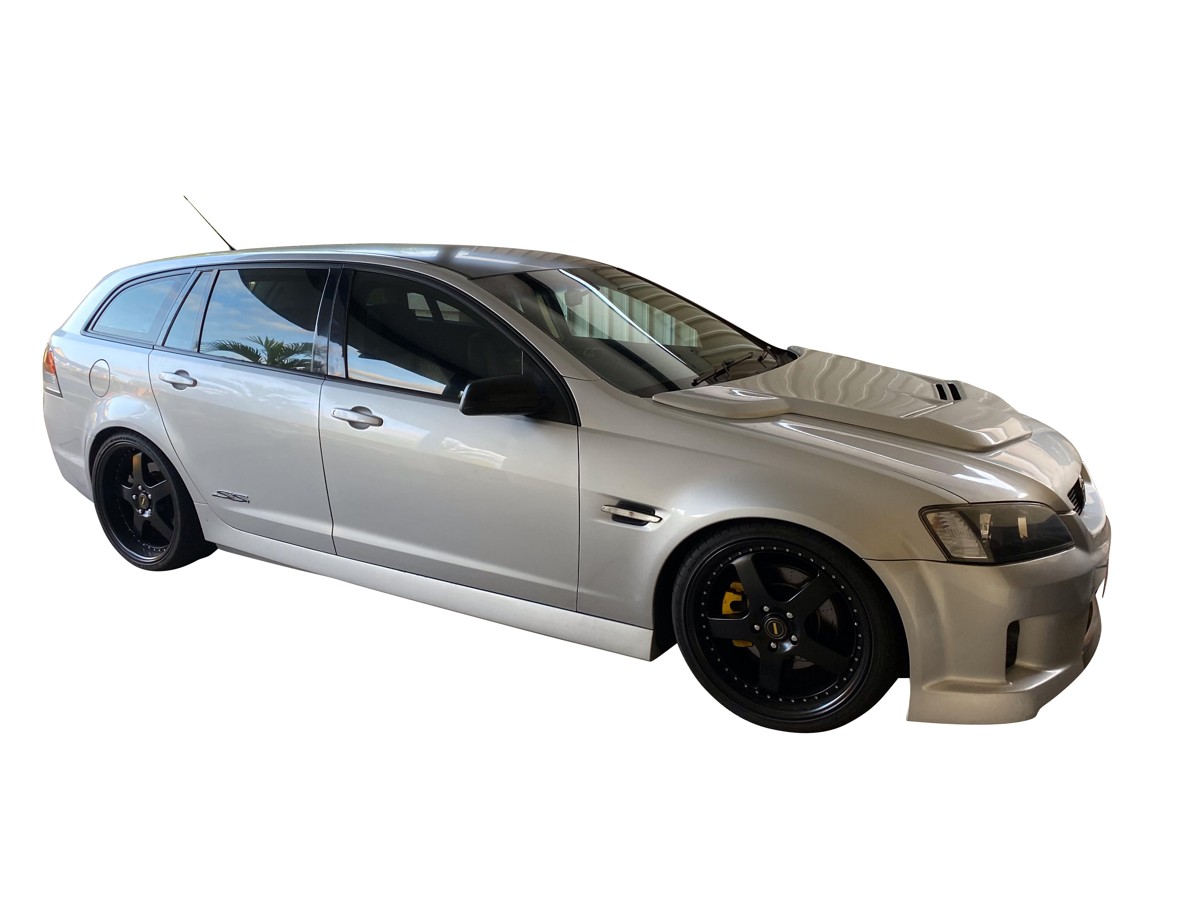 VE Walkinshaw Bonnet Scoop - suit VE Holden ONLY Omega SV6 SS HSV