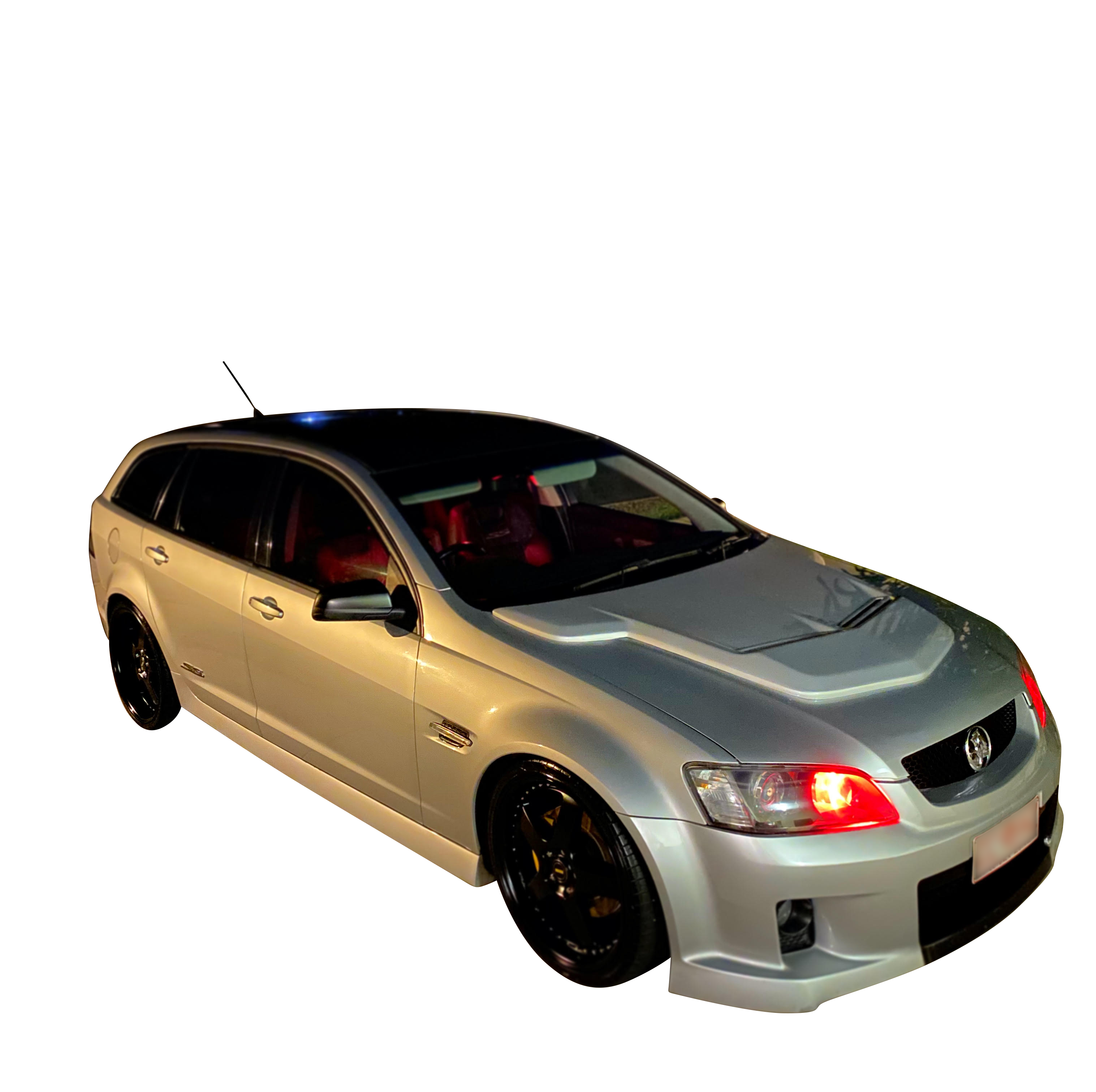 VE Walkinshaw Bonnet Scoop - suit VE Holden ONLY Omega SV6 SS HSV