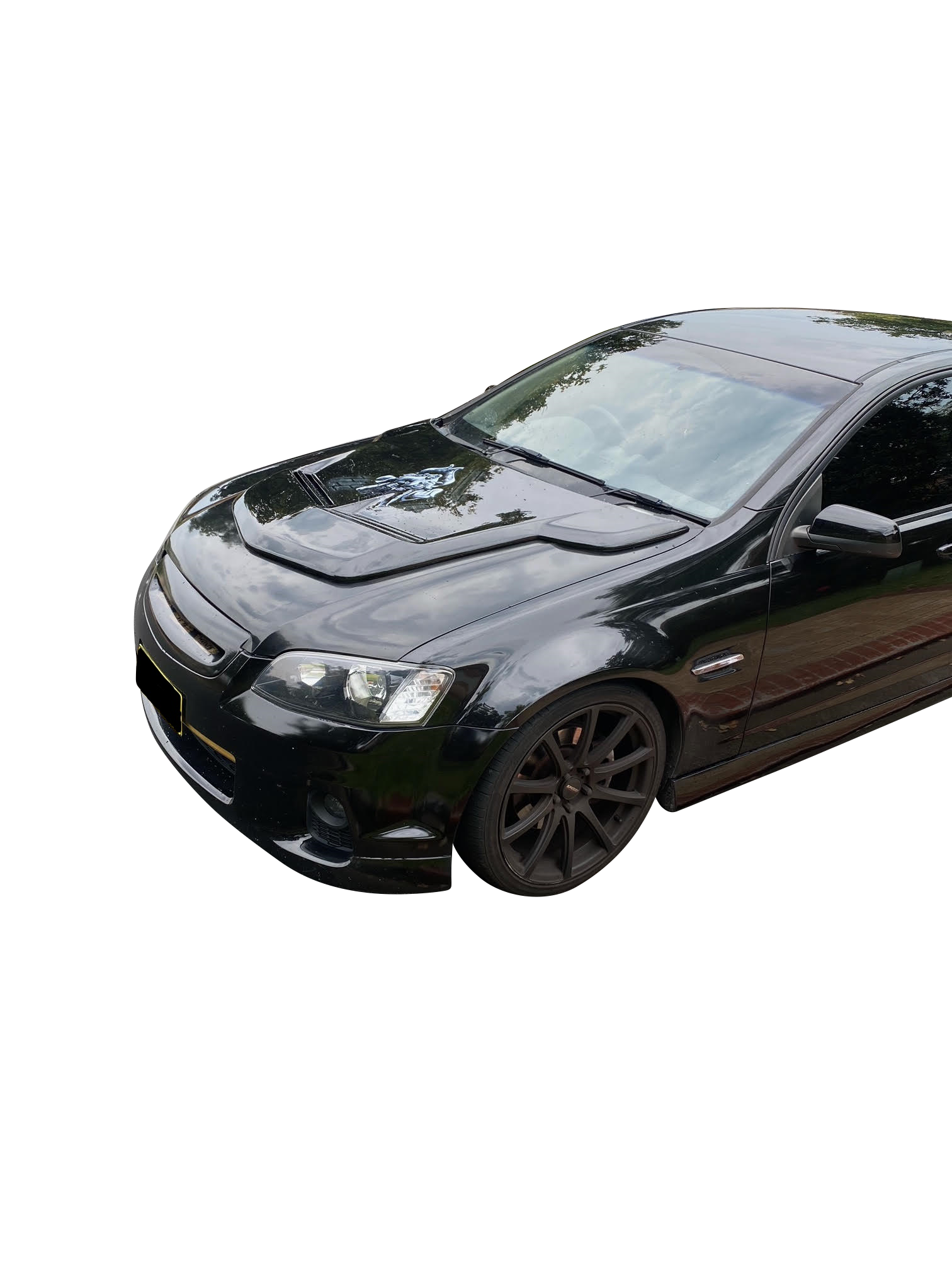 VE Walkinshaw Bonnet Scoop - suit VE Holden ONLY Omega SV6 SS HSV