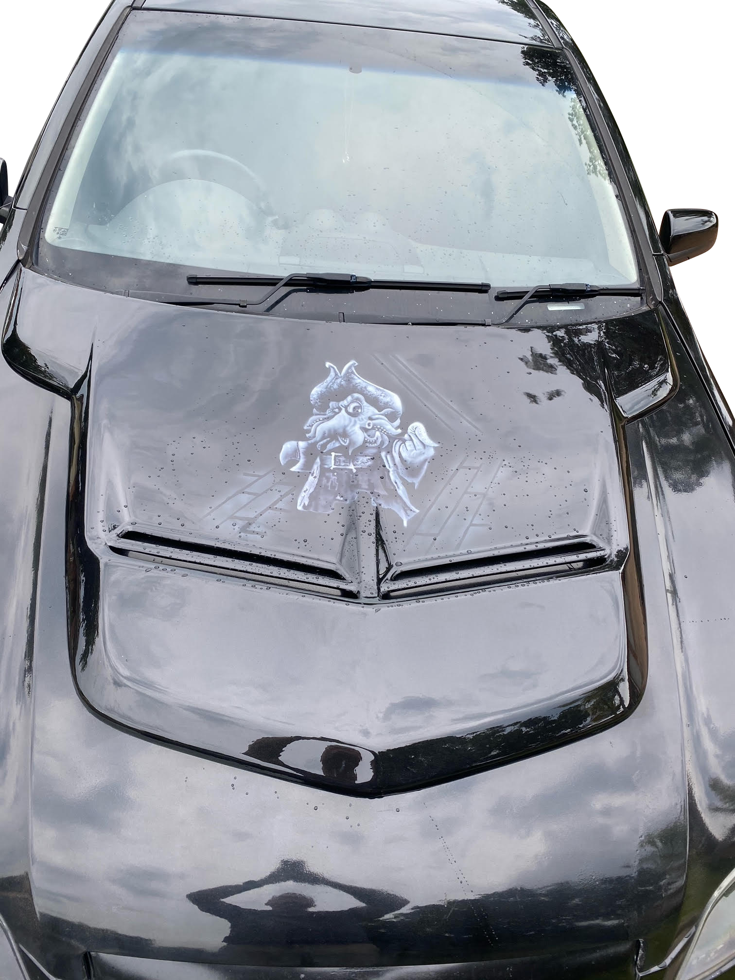 VE Walkinshaw Bonnet Scoop - suit VE Holden ONLY Omega SV6 SS HSV
