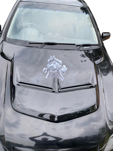 VE Walkinshaw Bonnet Scoop - suit VE Holden ONLY Omega SV6 SS HSV