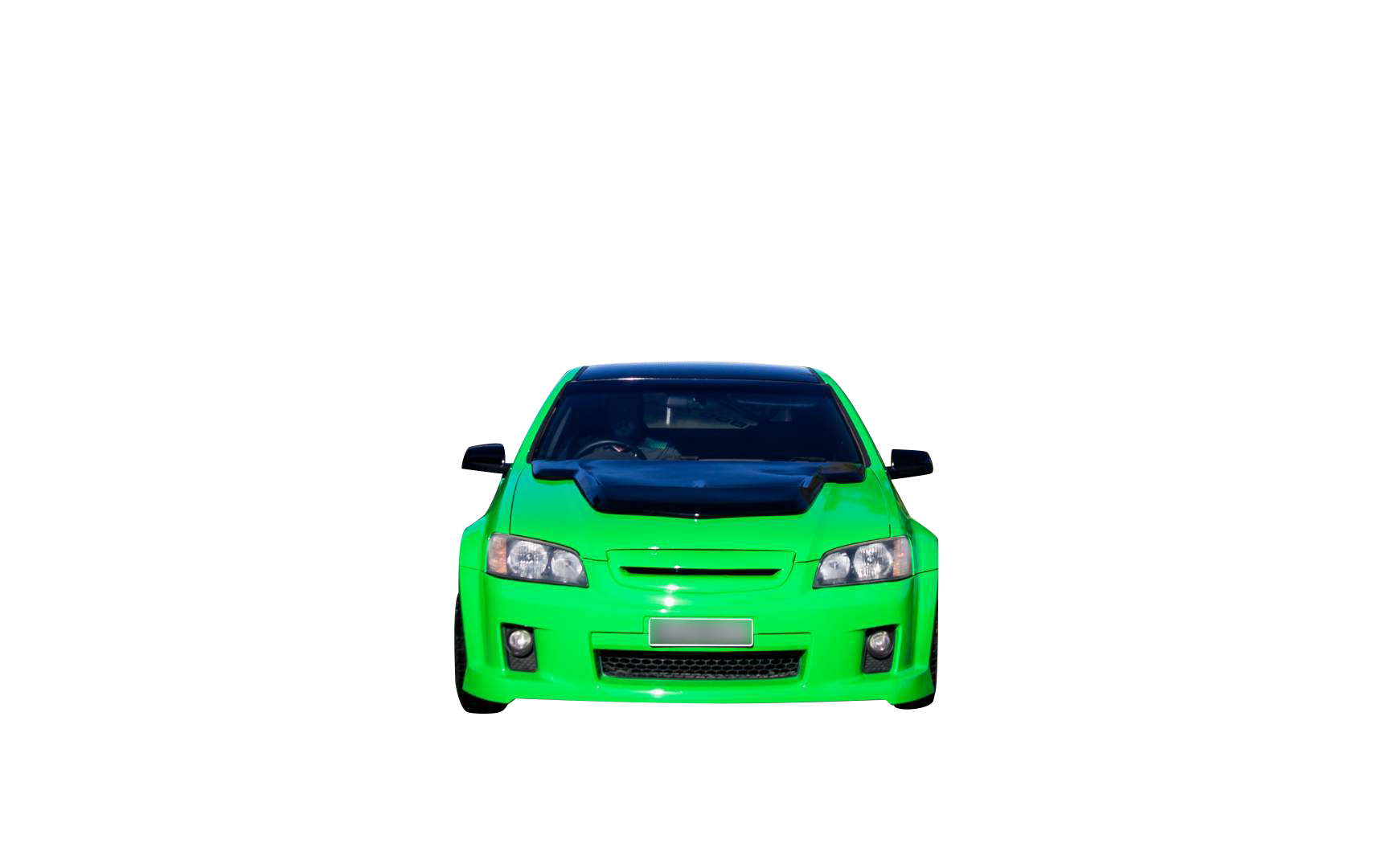 VE Walkinshaw Bonnet Scoop - suit VE Holden ONLY Omega SV6 SS HSV