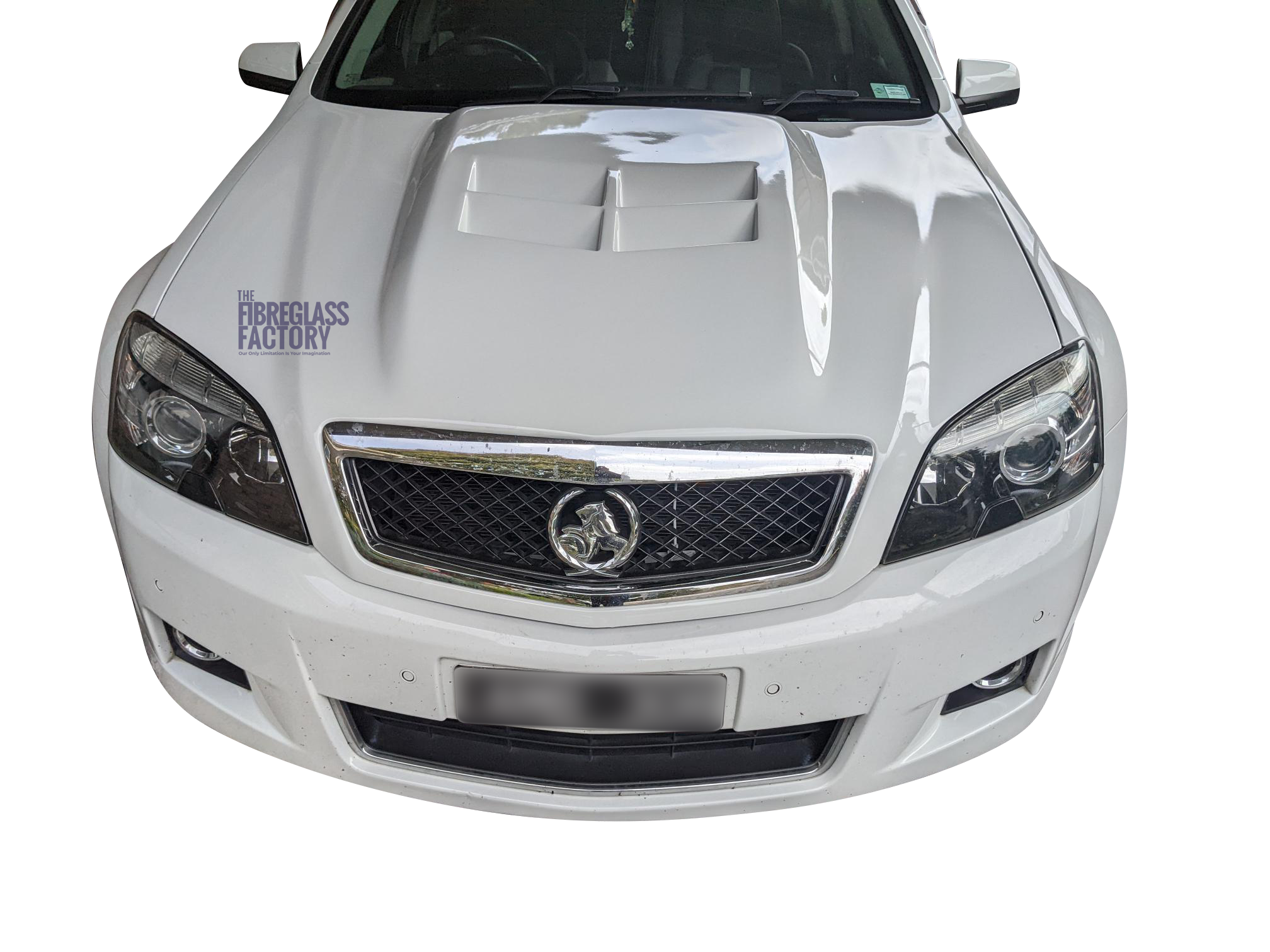 ZL1 VE Bonnet Scoop