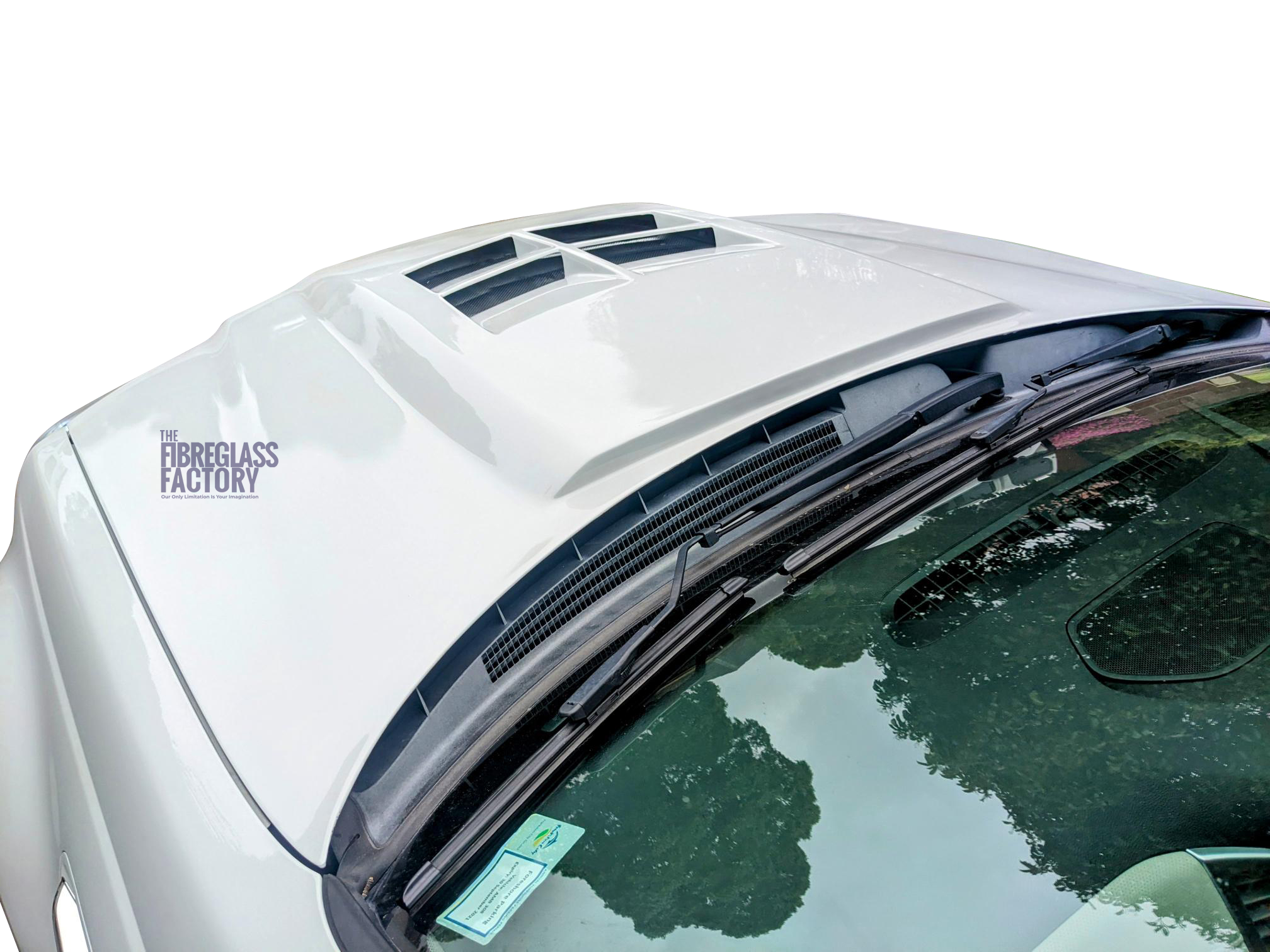 ZL1 VE Bonnet Scoop