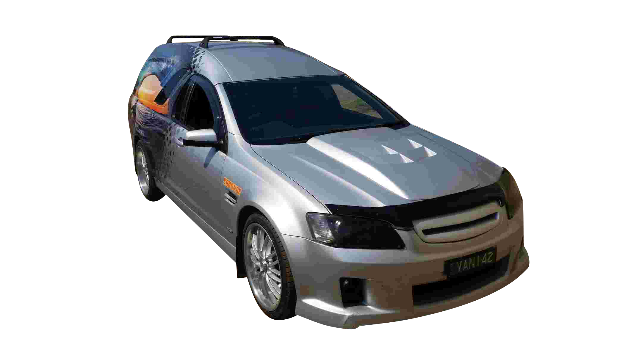 ZL1 VE Bonnet Scoop