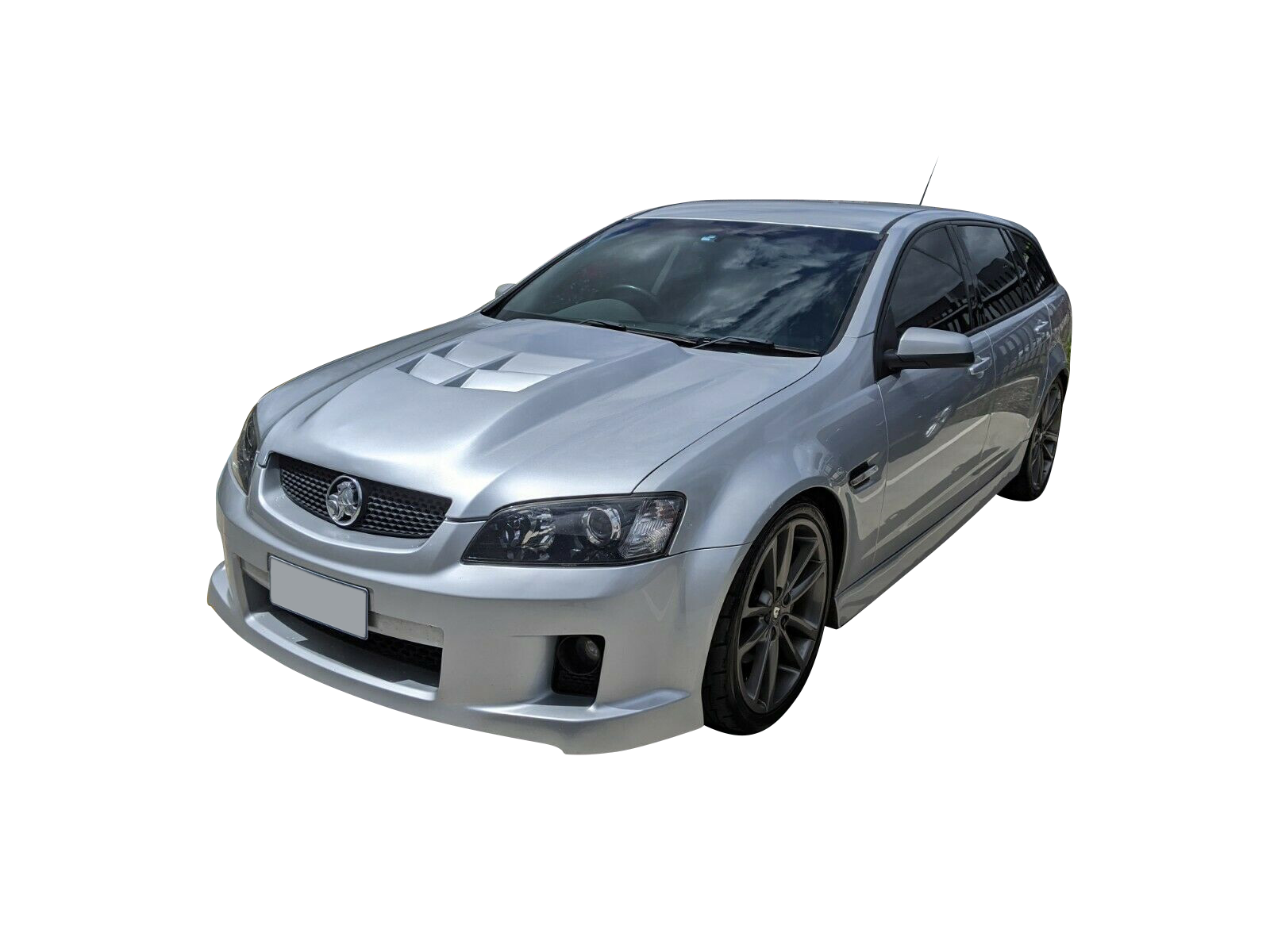 ZL1 VE Bonnet Scoop