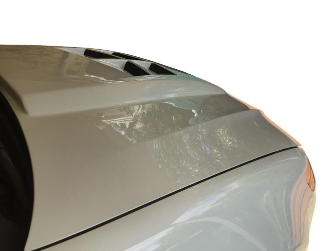 ZL1 VE Bonnet Scoop