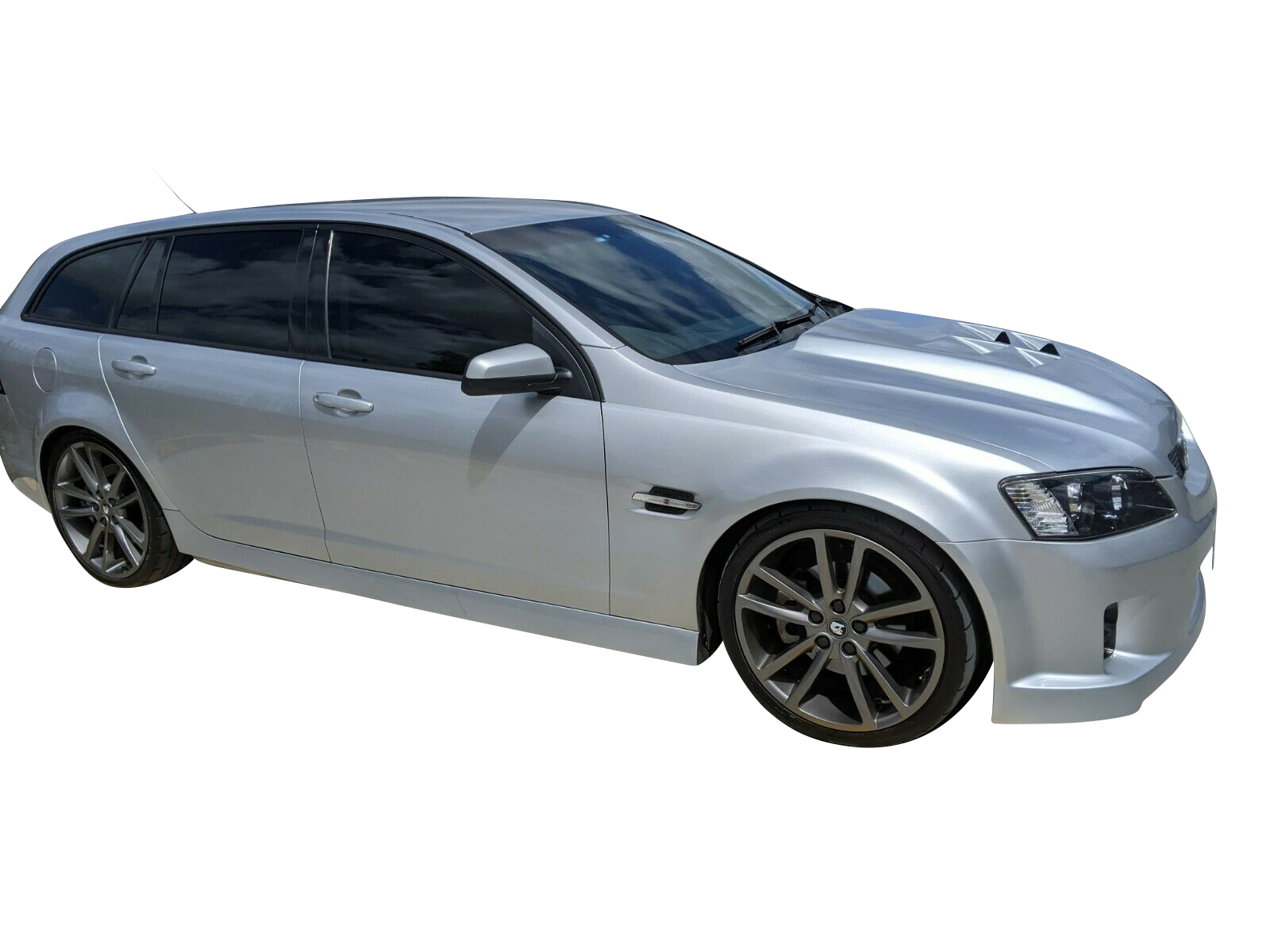 ZL1 VY VU VZ Bonnet Scoop and Fitting Kit