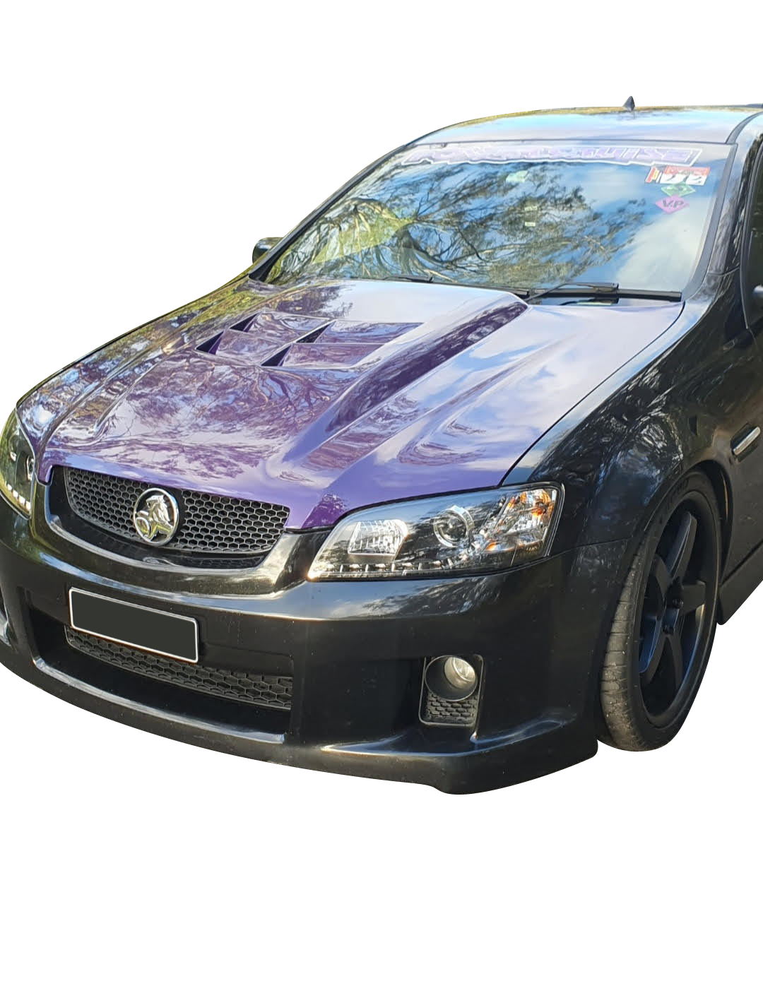 ZL1 VE Bonnet Scoop