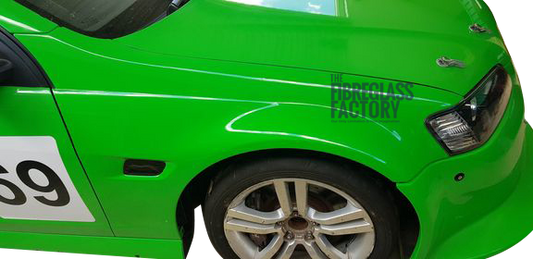 VE Series 2 Front Guards V8 Super Car Style Suits Holden