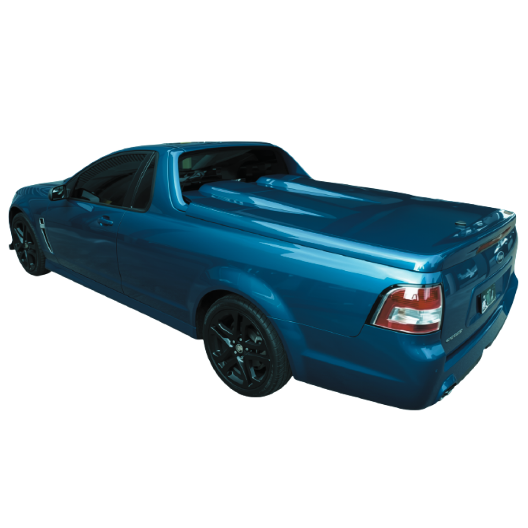 VE VF Ute Hard Lid with Twin Humps and Tail Kick with Fitting Kit