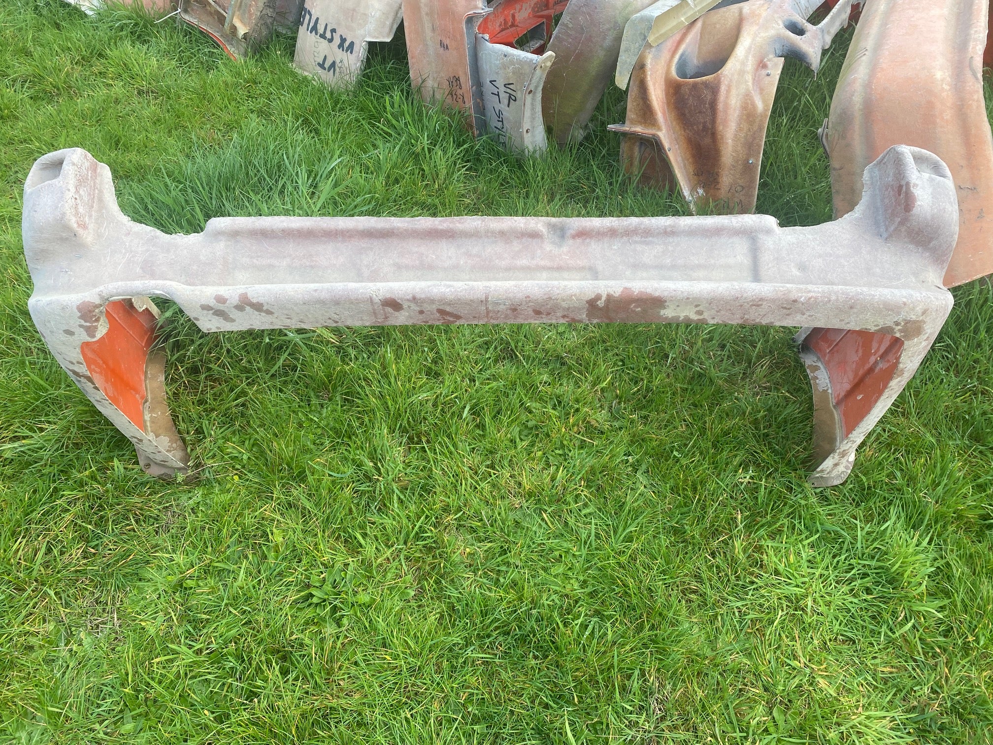 VN Ute Rear Bumper Bar