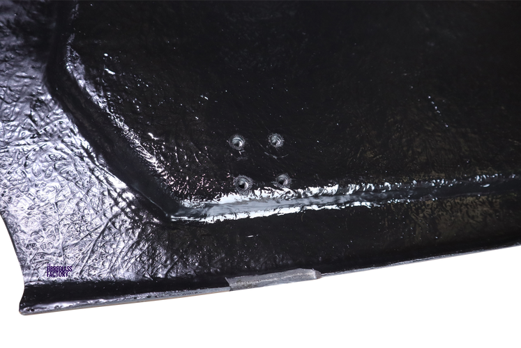 VR VS VN Ute Hard Lid with Fitting Kit Smooth Finish