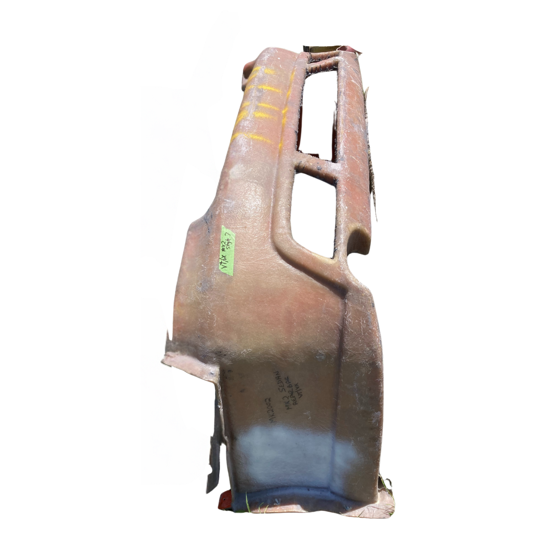 VT VX Rear Bar MX2 Style – The Fibreglass Factory