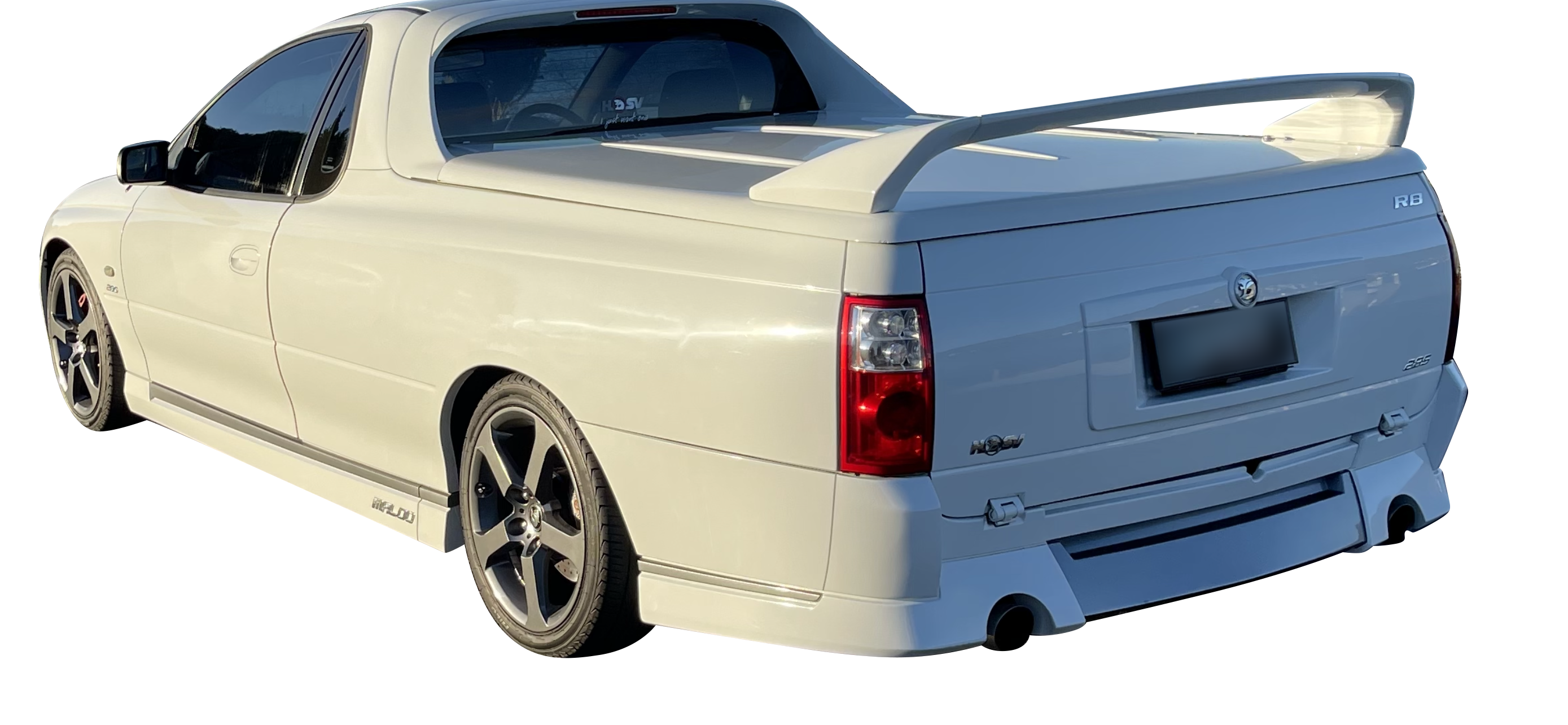 VU VZ Ute Rear Spoiler Hard Lid