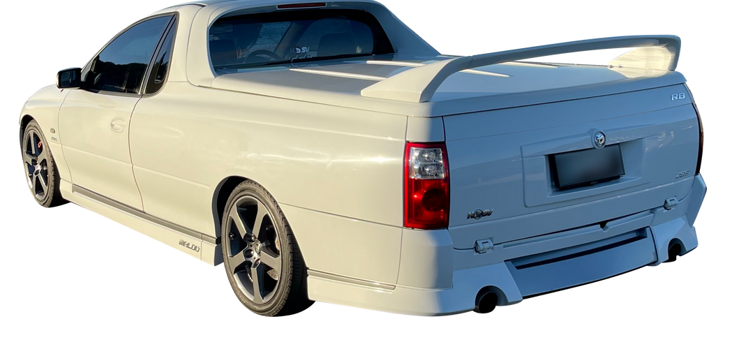 VU VZ Ute Rear Spoiler Hard Lid