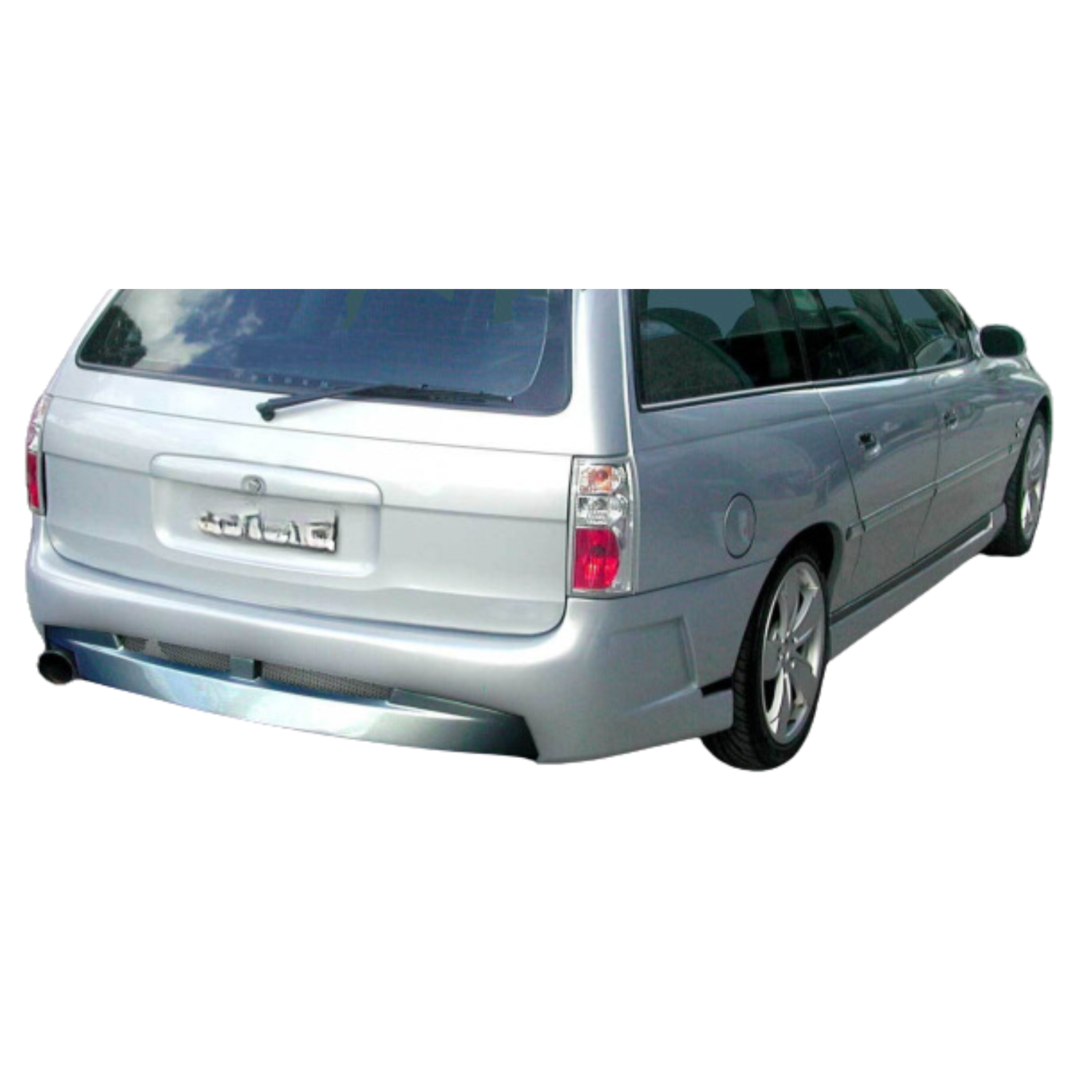 Vz Rear Bumper VT VY VZ Wagon Rear Bumper Bar VY Clubsport Style