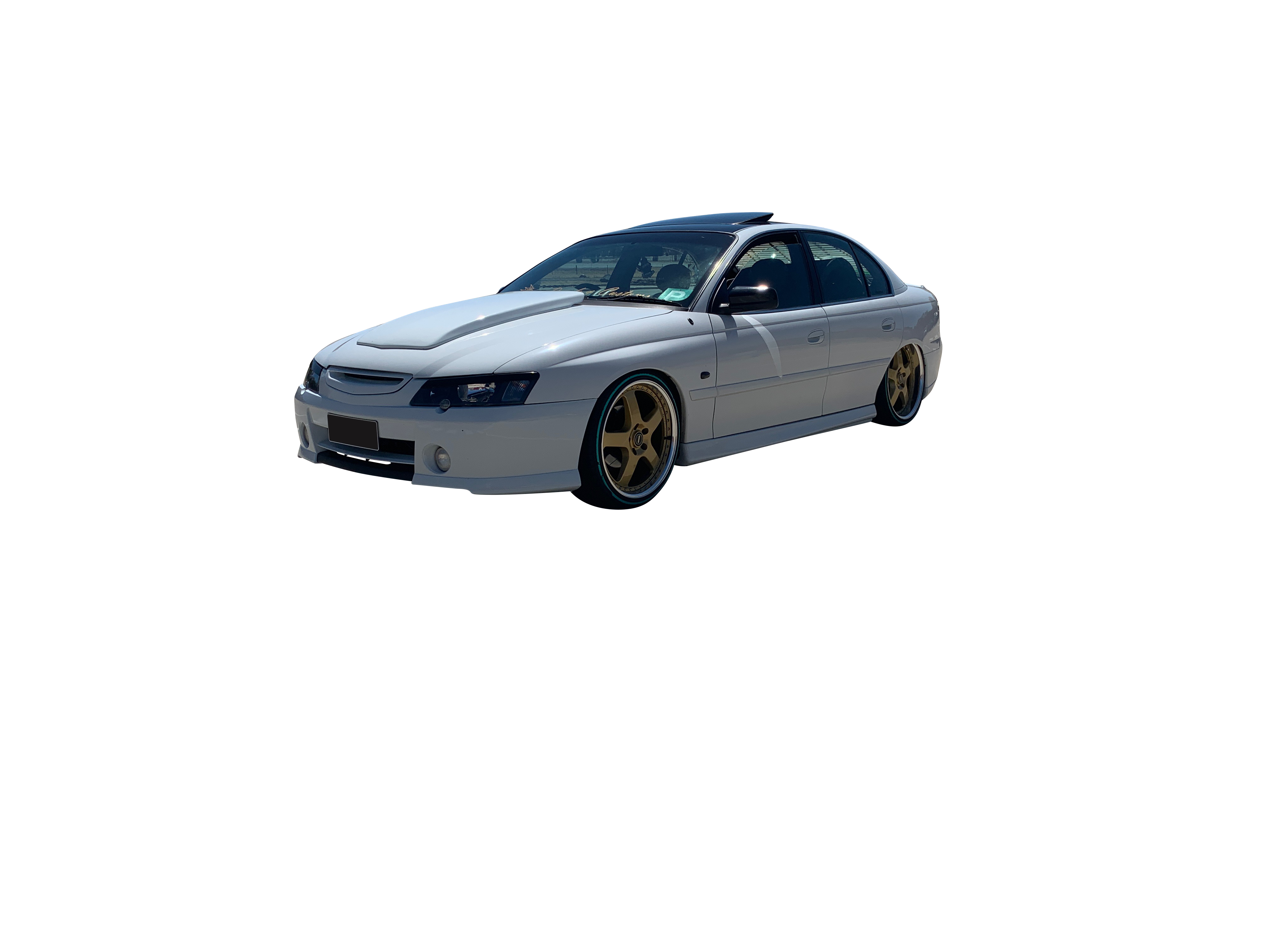 VY VU VZ Reverse Bonnet Scoop Cowl VK Class A Style