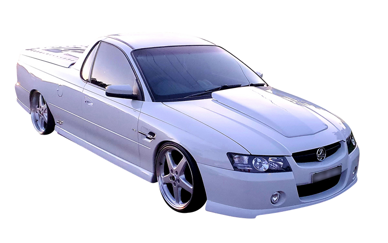 VY VU VZ Reverse Bonnet Scoop Cowl VK Class A Style