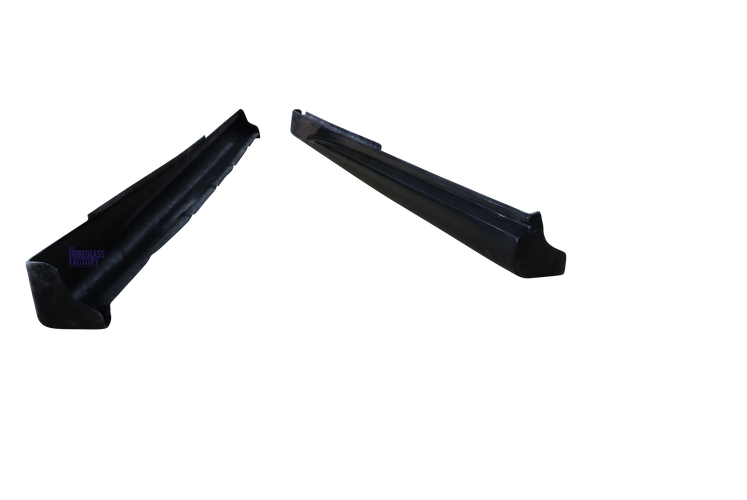 VU VY VZ Ute Side Skirts (1/2001 - 8/2007 ) Dominator Bodykit Style