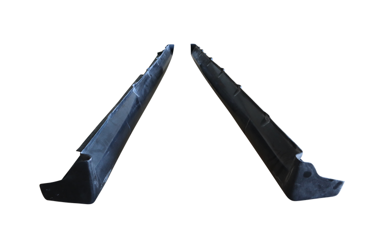 VU VY VZ Ute Side Skirts (1/2001 - 8/2007 ) Dominator Bodykit Style