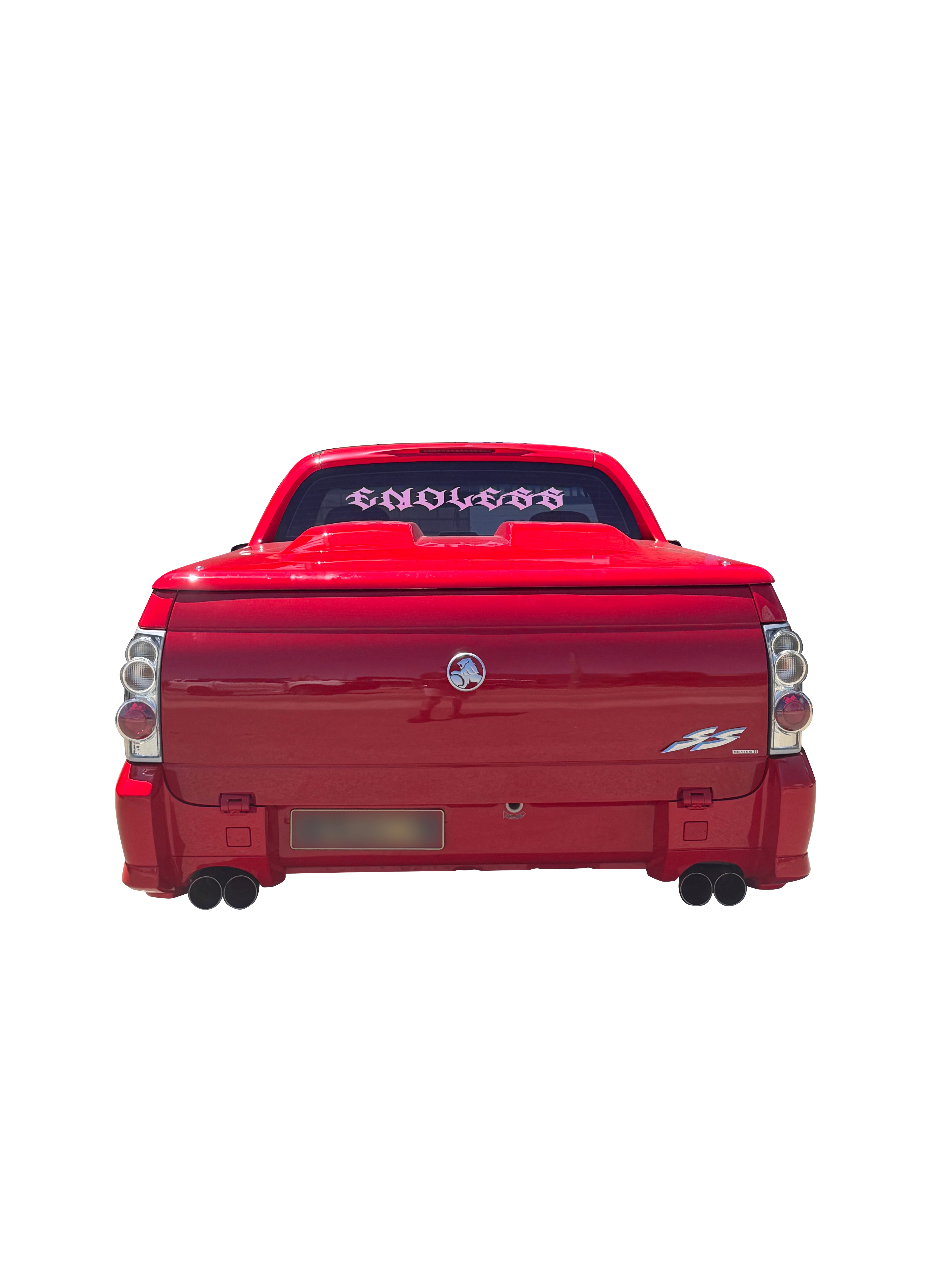 VY VU VZ Ute Hardlid with Fitting Kit with Twin Humps