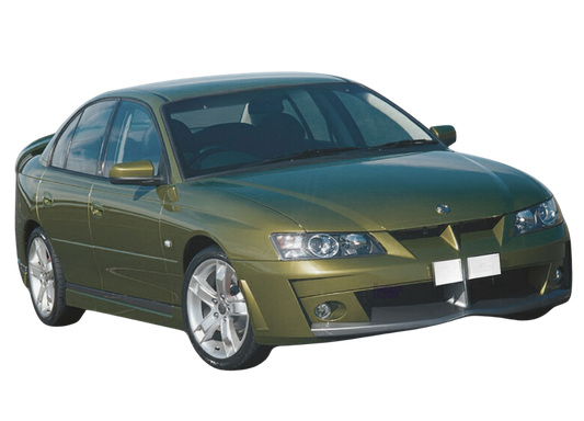 VY Clubsport Sedan Style Kit (Front Bar, Rear Bar, Side Skirt)