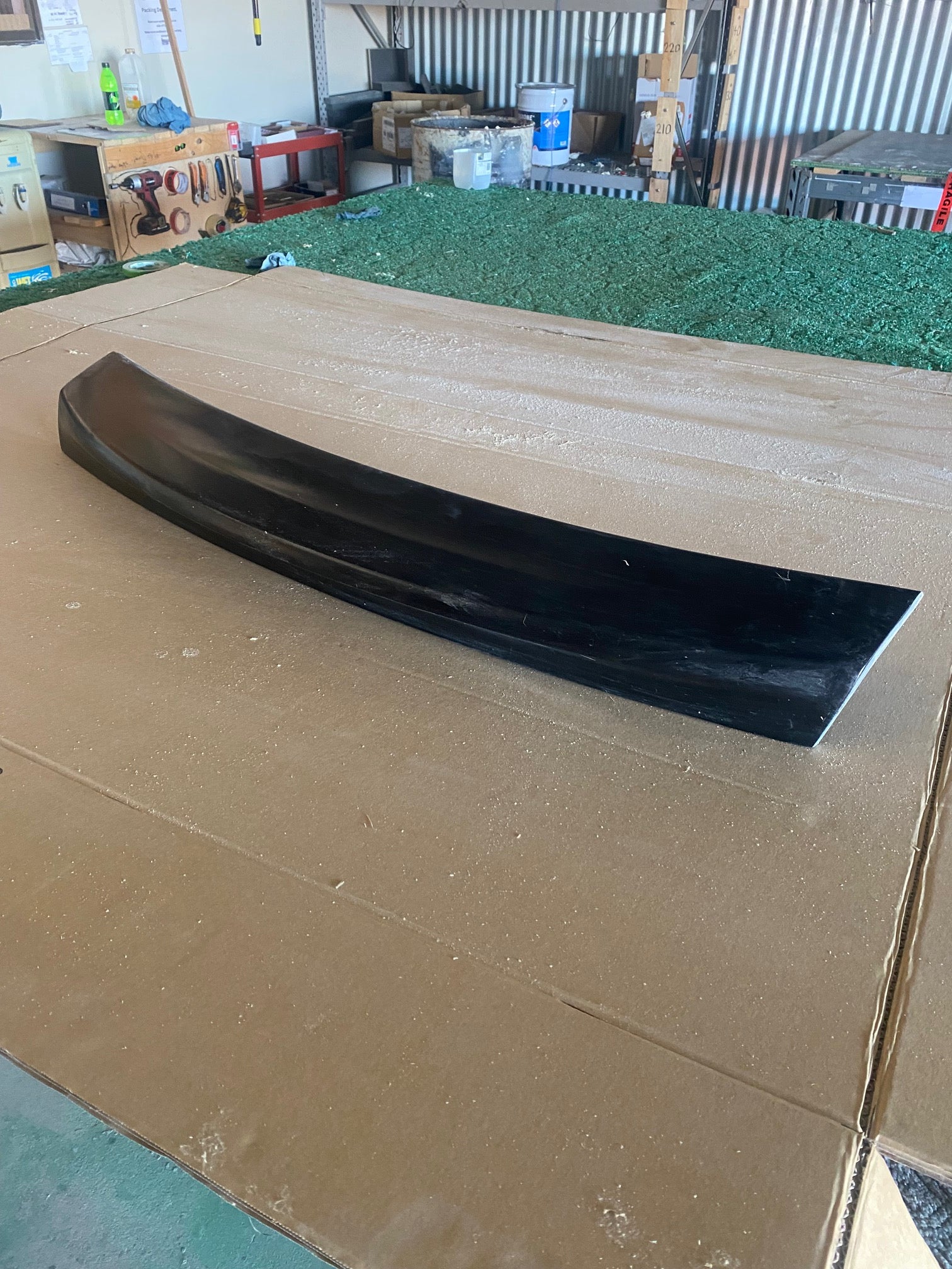 VE Sedan Boot Spoiler