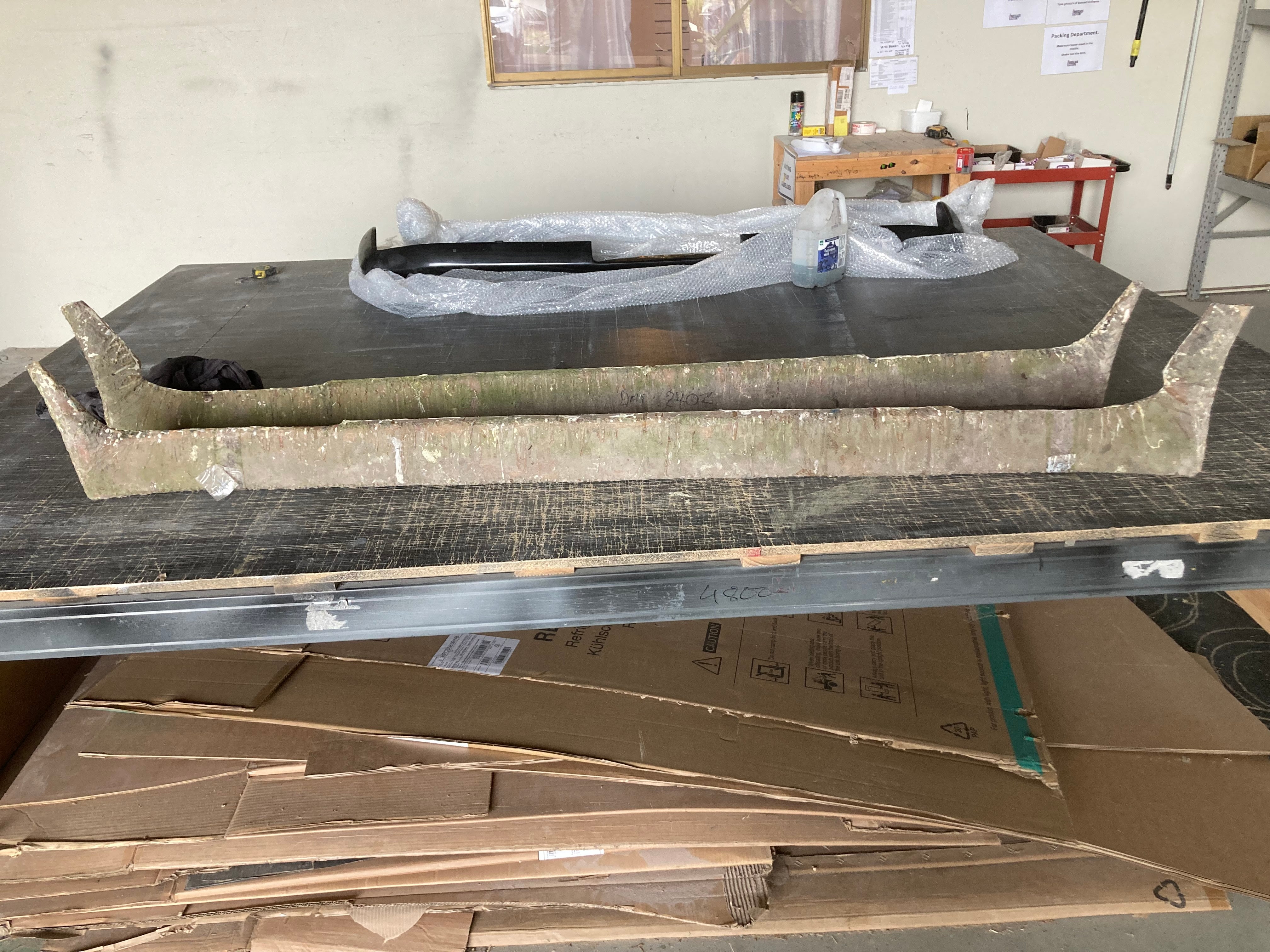 Datsun 240Z Side Skirts