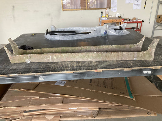 Datsun 240Z Side Skirts