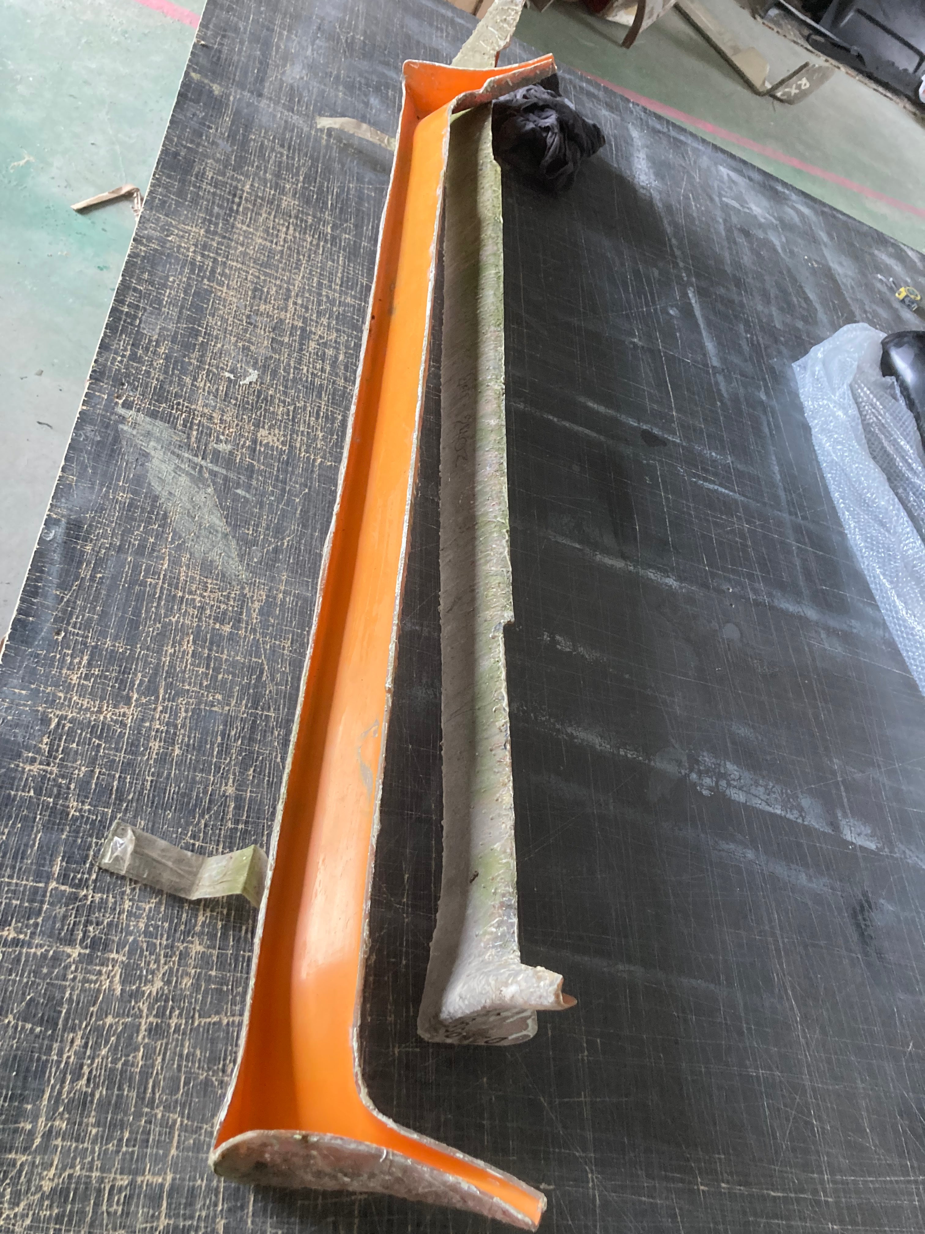 Datsun 240Z Side Skirts