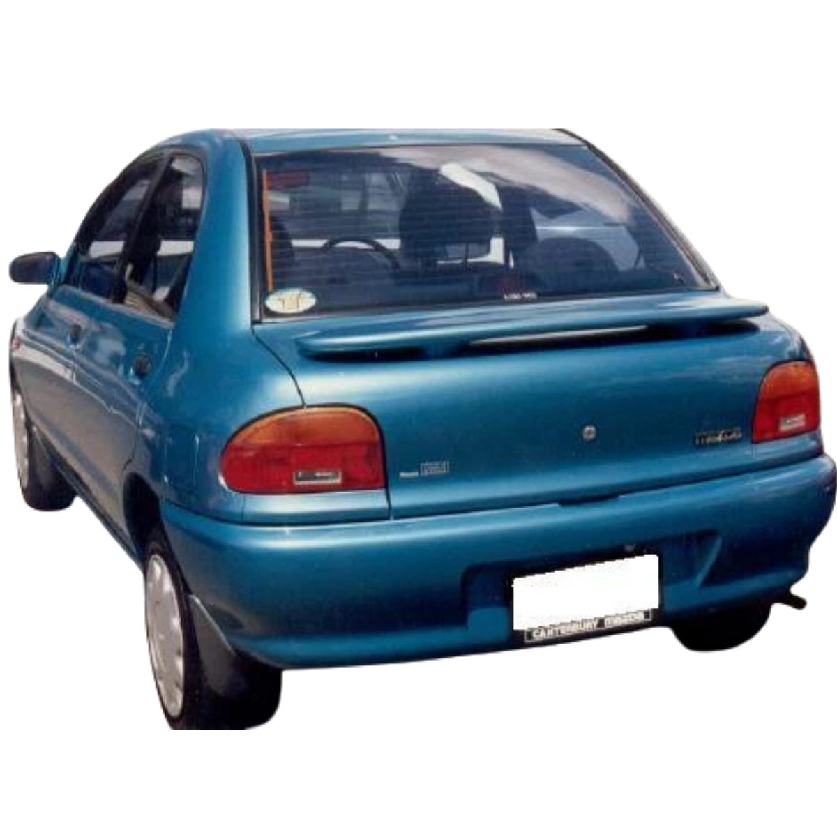 Mazda 121 Rear Wing