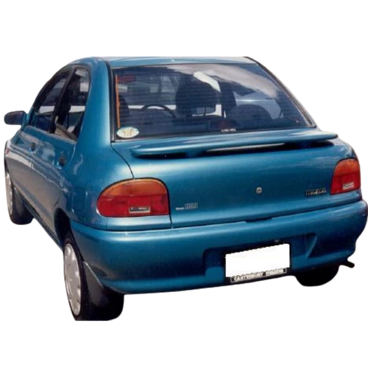 Mazda 121 Rear Wing