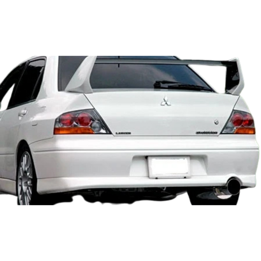 Mitsubishi Lancer CH EVO 8 Rear Bar with Integrated Lip