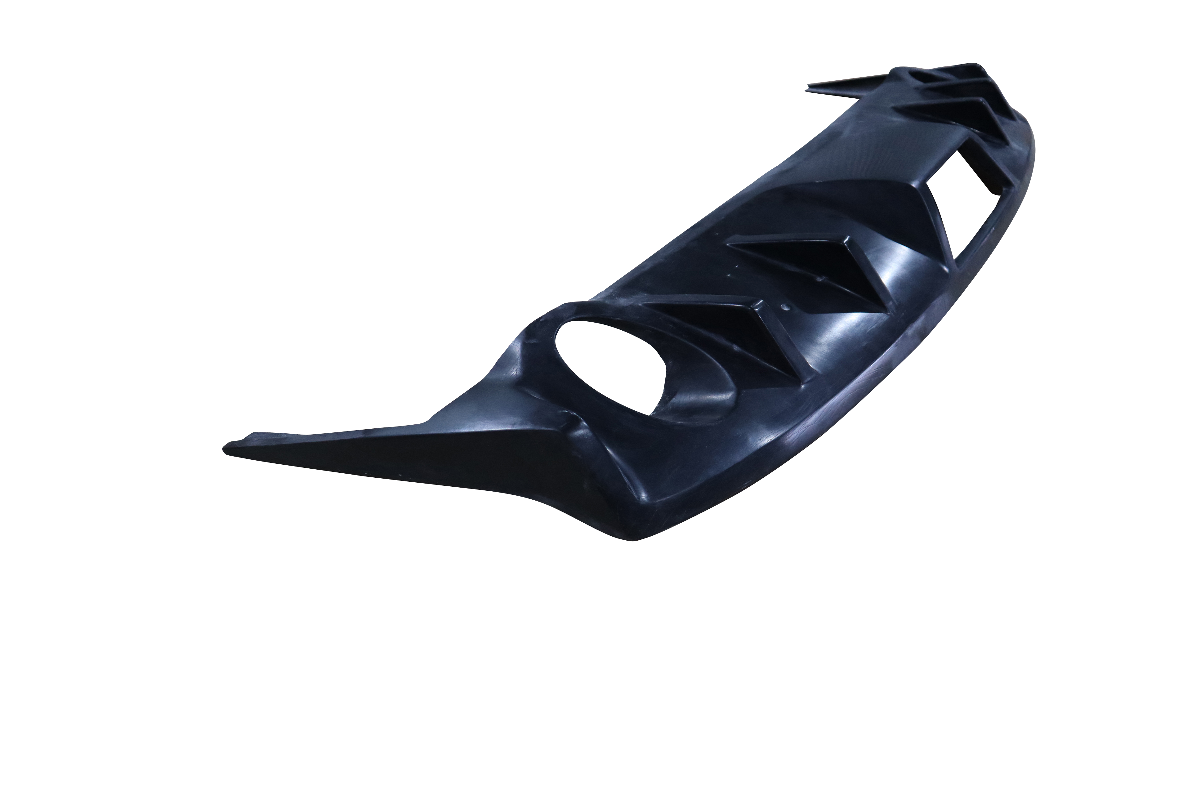 CJ Lancer Sedan Rear Diffuser VRX Bodykit Style (11/2007-)