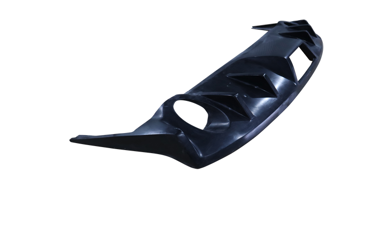 CJ Lancer Sedan Rear Diffuser VRX Bodykit Style (11/2007-)