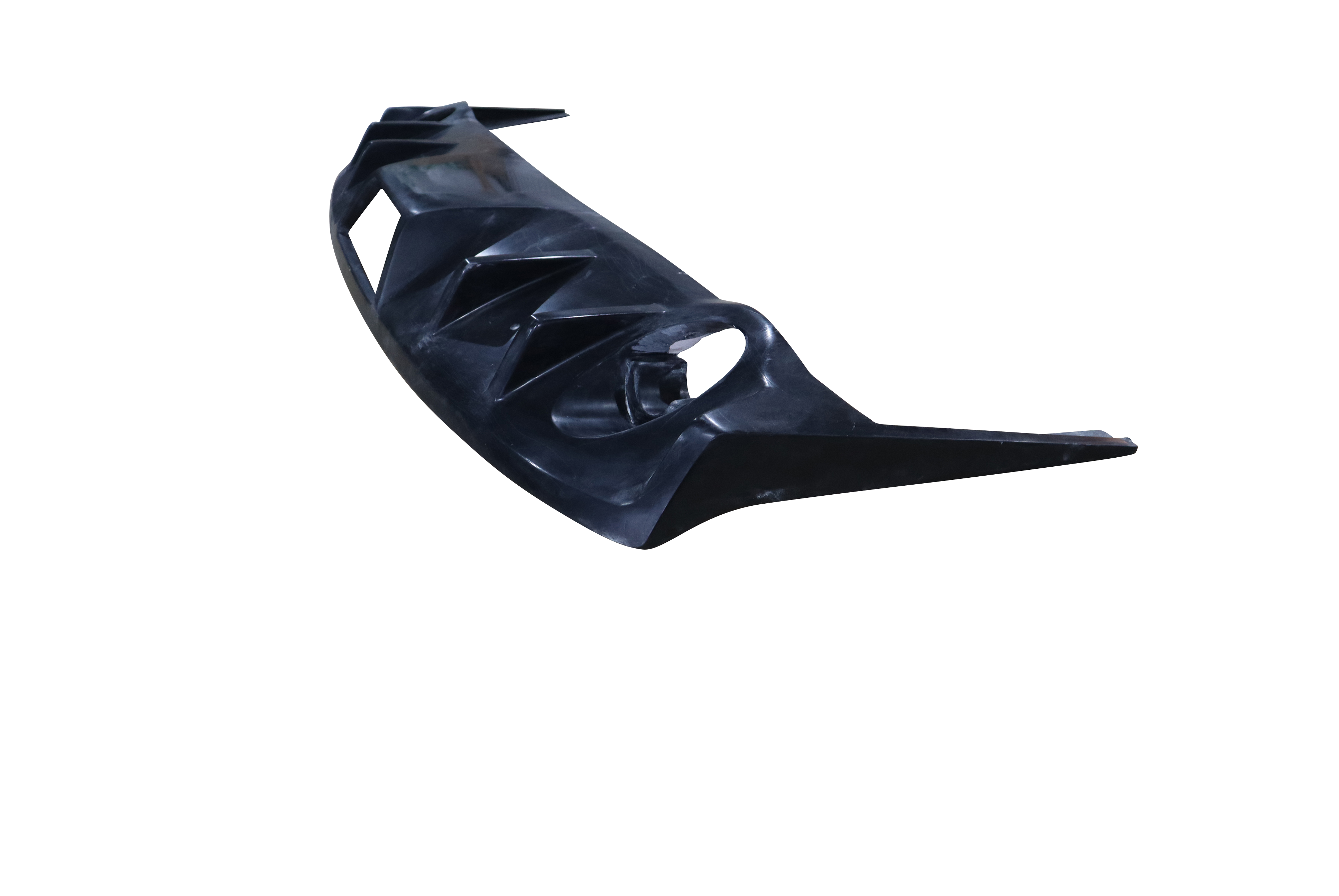 CJ Lancer Sedan Rear Diffuser VRX Bodykit Style (11/2007-)