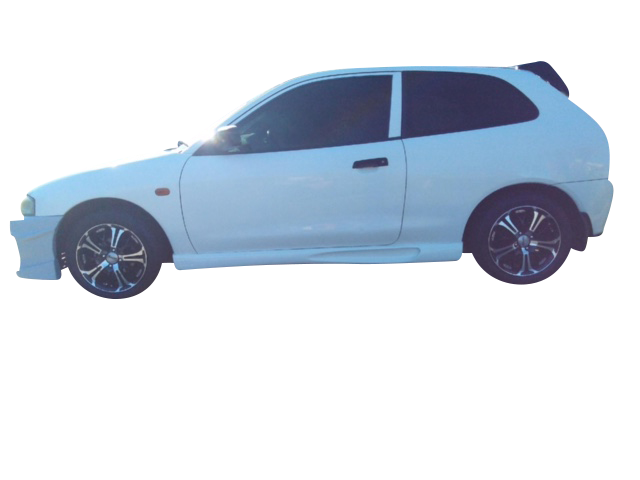 Mirage CE Z1R Side Skirts (8/1998 - 9/2003)