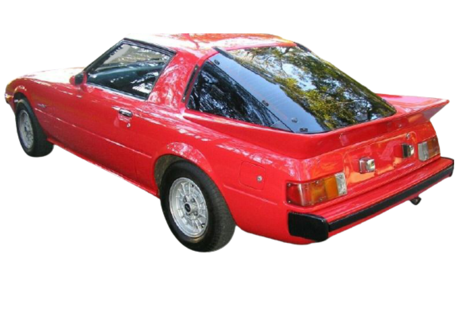 Mazda RX7 Series 1, 2, 3, Rear Spoiler Wing Large Group C Style (1978 to 1985)