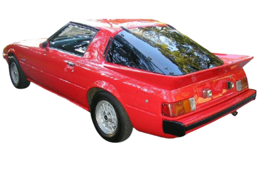 Mazda RX7 Series 1, 2, 3, Rear Spoiler Wing Large Group C Style (1978 to 1985)