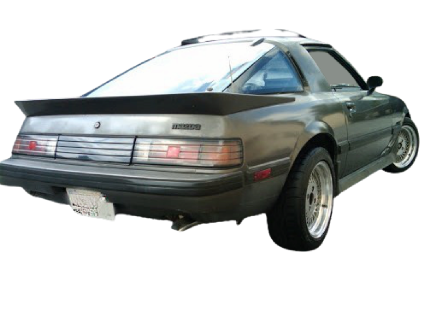 Mazda RX7 Series 1, 2, 3, Rear Spoiler Wing Factory Style (1978 to 198 ...